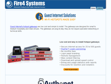 Tablet Screenshot of fire4.com